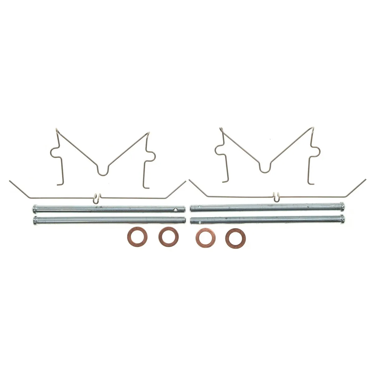 High-Temp Red Powder Coated Calipers (Pair) product image