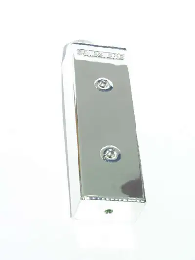 Meziere Coolant Recovery Tank - Polished
