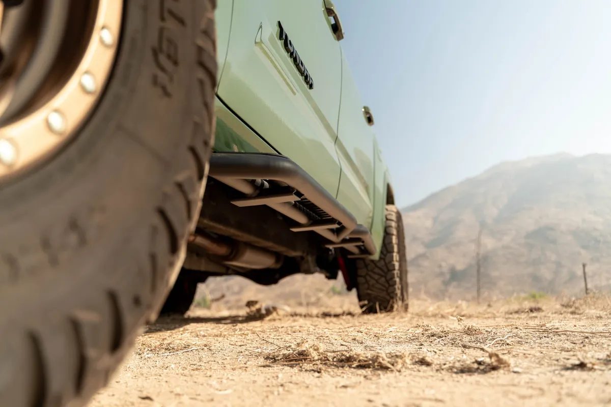 2022-2026 Toyota Tundra Crew Max | OE Plus Side Steps product image