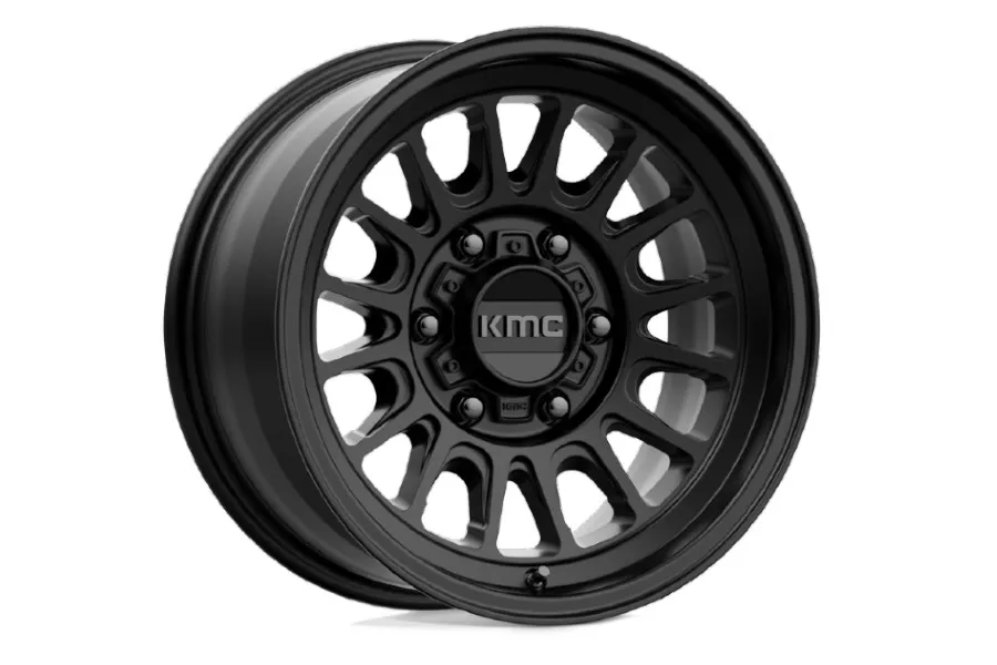 KMC Wheels KMC Wheels KM724 Impact OL Wheel,17x9 5x5 - Satin Black - JT/JL/JK