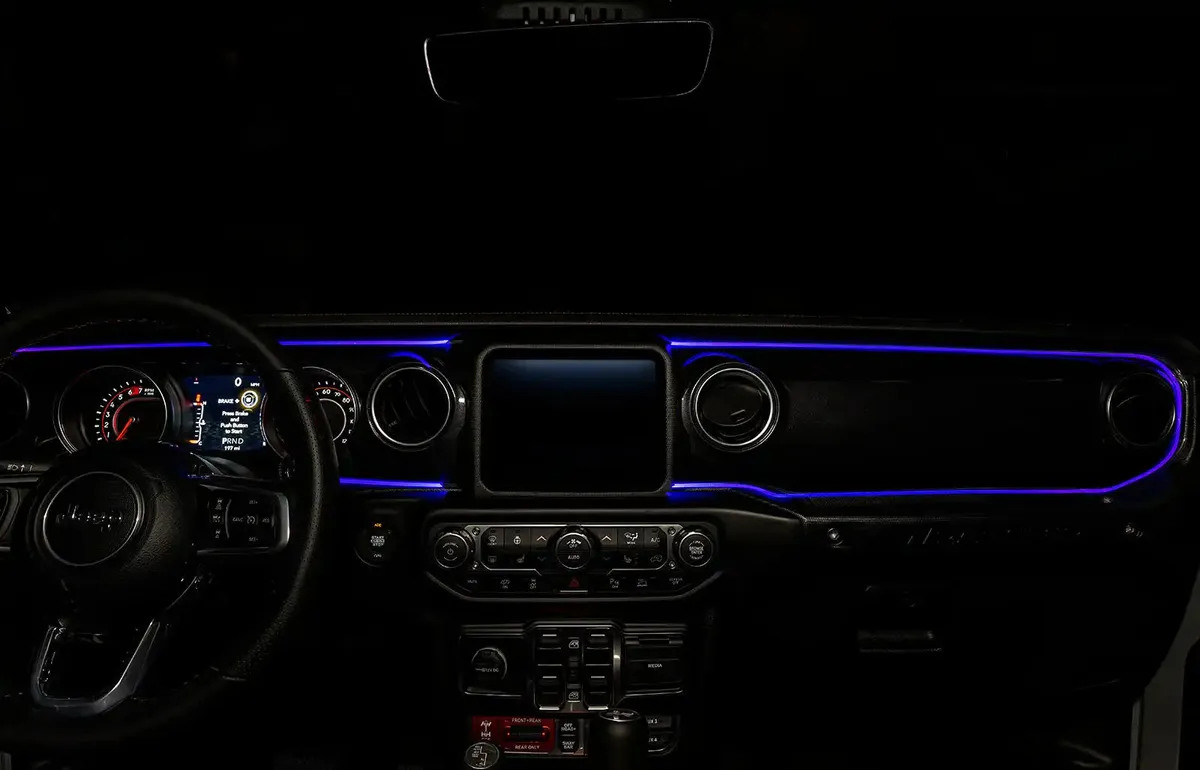 Oracle Lighting Fiber Optic LED Interior Kit - Colorshift 6pcs product image