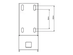 Front Runner Front Runner Outfitters Bat Wing/Manta Wing Brackets