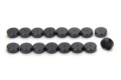 COMP Cams COMP Cams 622-16 Set of 16 Hardened Lash Caps w/ 3/8 Valve Stem, .190 Head Height