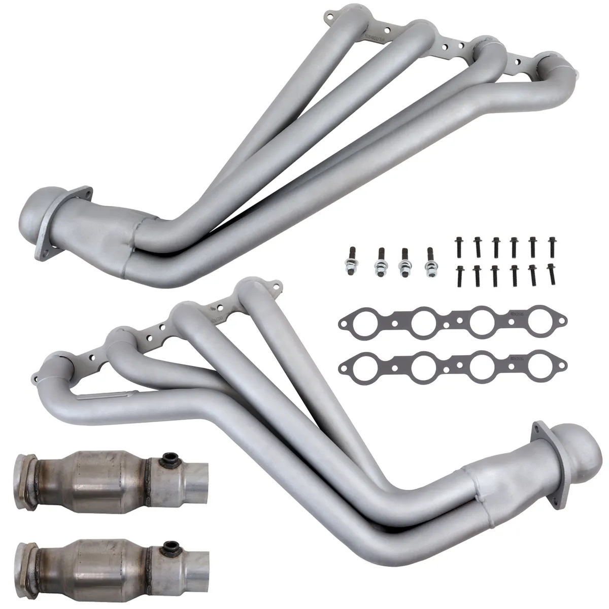 Chevrolet Camaro SS ZL1 6.2 1-3/4 Full Length Exhaust Headers With High Flow Cats Titanium Ceramic 10-15 product image