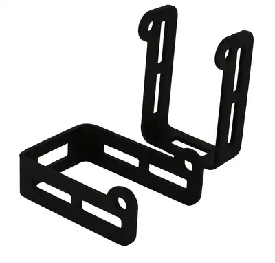 RIGID Industries RIGID 3 Inch Extended D-Series or Radiance Pod Extension Bracket, Pair