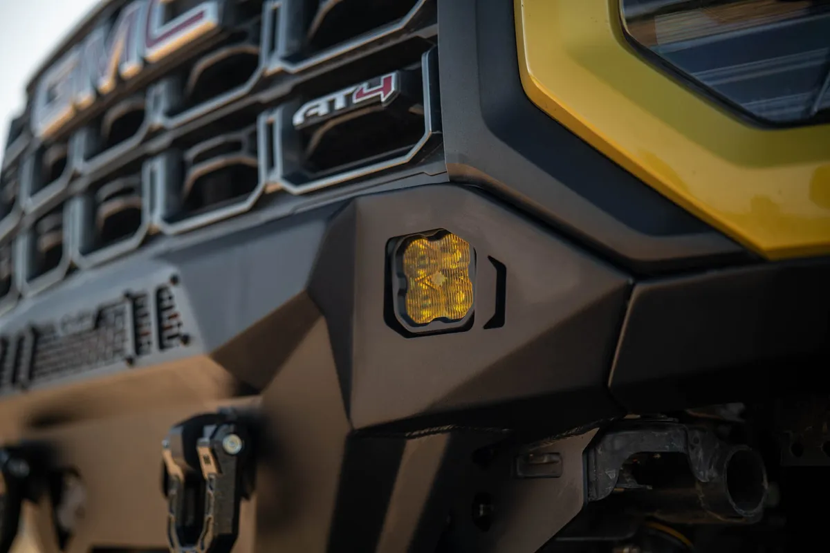 DV8 Offroad 2023-2025 GMC Canyon Spec Series Front Bumper FBGC3-01 product image