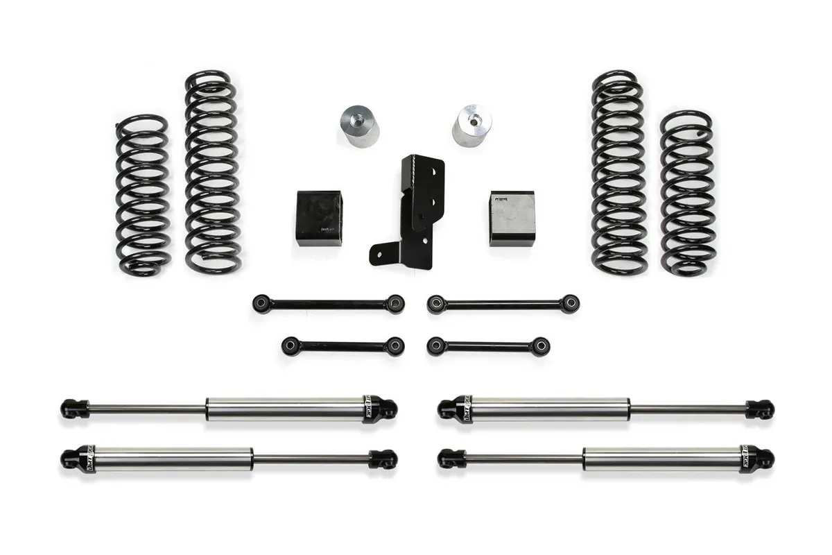 2021 Jeep JL 4xe 4door 3in Sport Lift Kit W/Dirt Logic 2.25 Shocks product image