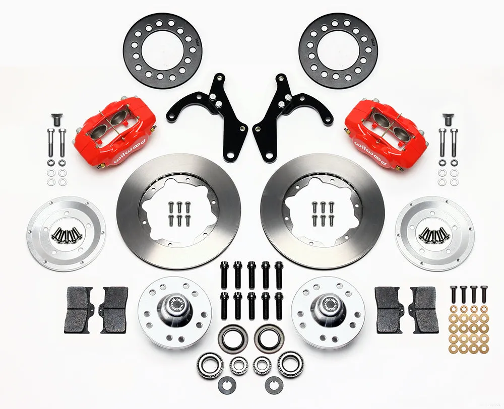 1955 - 1957 Chevrolet Forged Dynalite Pro Series Front Brake Kit - 140-11491 product image