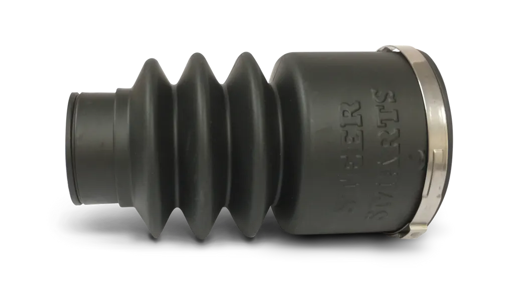 Jeep Service Bellow Griffin XD For 07-24 Wrangler JK/JL/Gladiator Black Steer Smarts product image