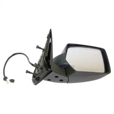 Crown Automotive Jeep Replacement Crown Automotive Jeep Replacement 57010098AC Right Power, Heated, Manual Folding Mirror for Select 2008-2010 Jeep KK Liberty