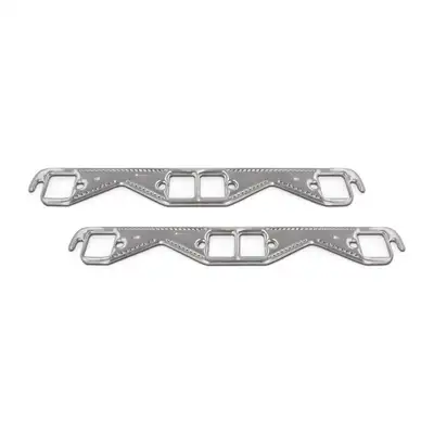 Proform Engine Header Gasket Set Small Block Chevy Square Port Aluminum MaterialPair Proform