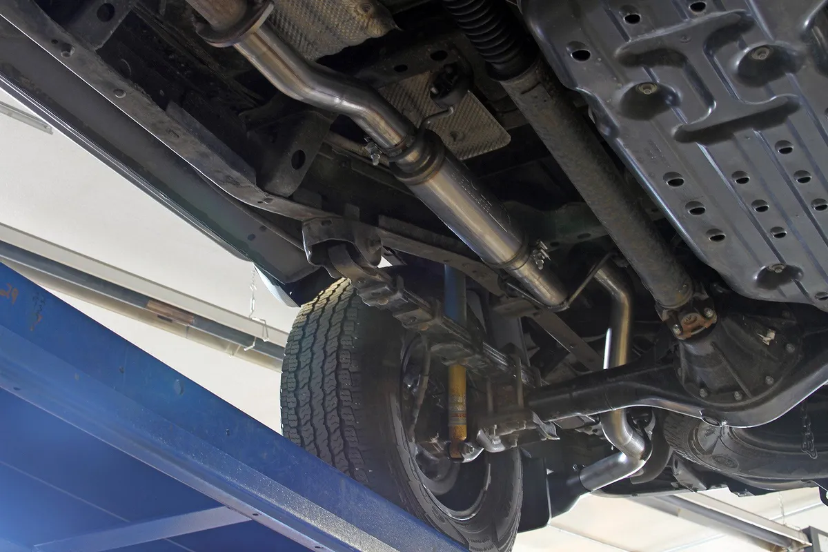 '16-23 Toyota Tacoma Flowmaster FlowFX Cat-Back Exhaust System product image