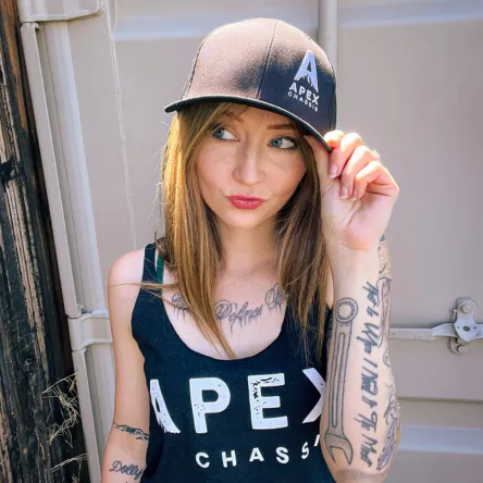 Apex SnapBack Trucker Hat product image
