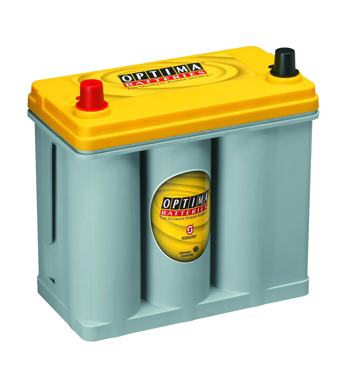 YellowTop® Deep Cycle Battery; UNBOXED; Grp. D51; Cold Crank Amp 450; Crank Amp 575; Res. Capacity 66; Amp Hour 38; Top Terminal; L-9 5/16 in.; W-5 1/16 in.; H- 8 15/16 in.; product image