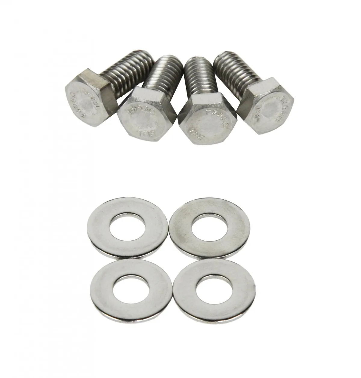 Jeep CJ/YJ Interior Windshield Brackets Pair 76-95 CJ and Wrangler YJ Polished Silver Kentrol product image