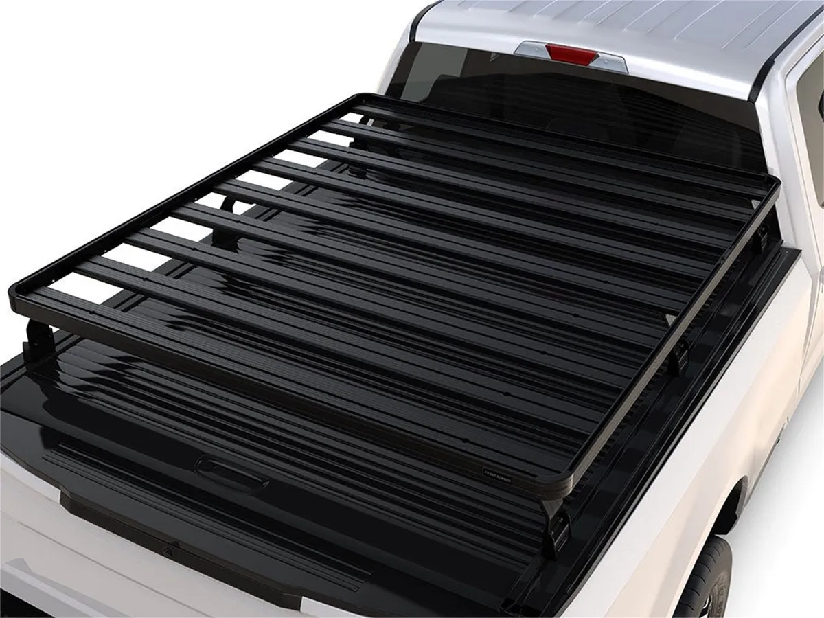 Chevrolet SilveradoGMC Sierra 150025003500 ReTrax XR 5 9in 2007-Current Slimline II Load Bed Rack Kit - by Front Runner product image