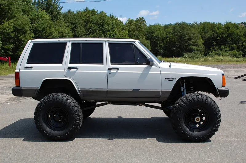Jeep Cherokee 8.0 Inch Long Arm Lift Kit W/Rear Coil Conversion 1984-2001 XJ Clayton Off Road product image