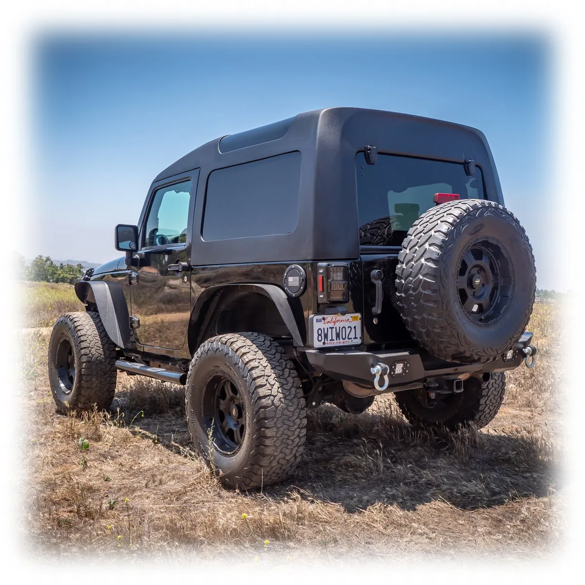 Jeep JK 2-Door Safari Style Hard Top | 2007–2018 product image