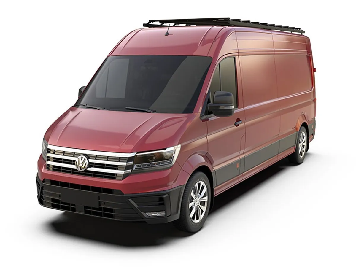 Volkswagen Crafter L4H2 MWBStandard Roof 2017-Current Slimpro Van Rack Kit - by Front Runner product image