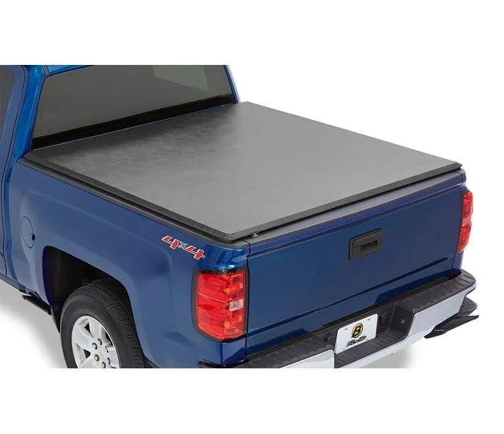 Soft Tonneau Cover EZ-Roll For 2015-24 Colorado/Canyon 6.0 Foot Black Tailgate Spoiler Not Included Bestop product image
