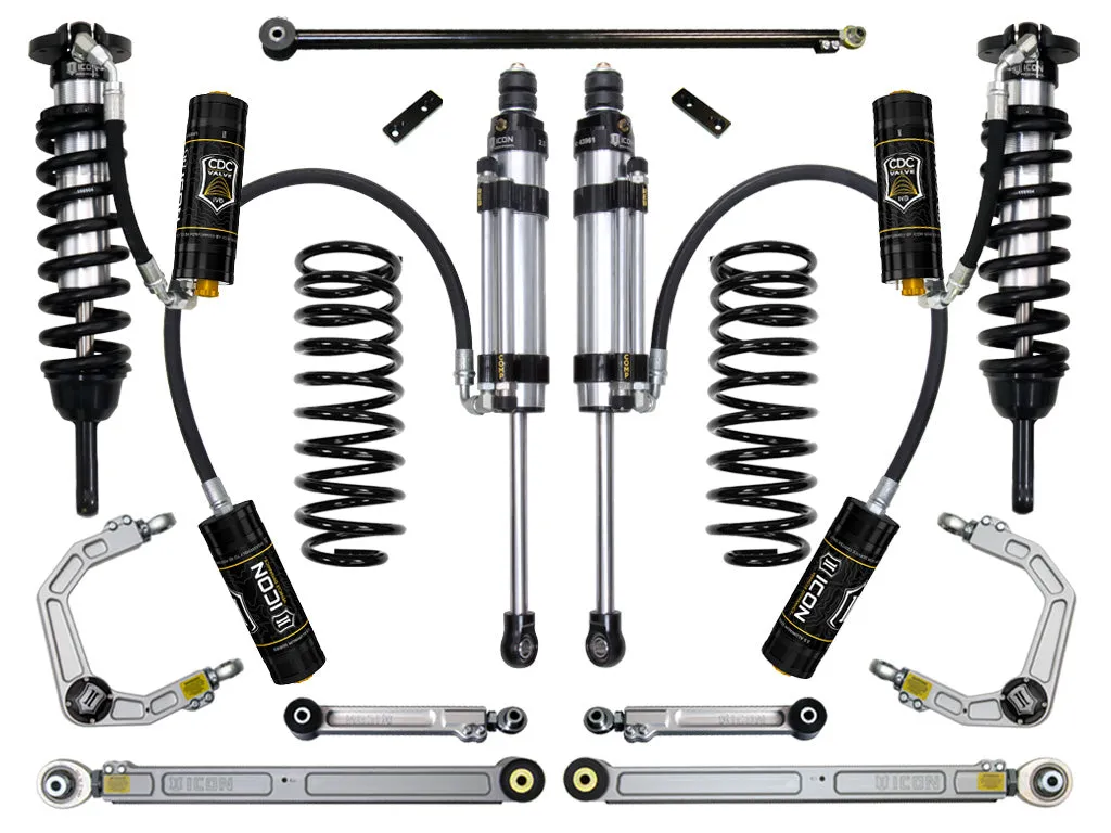 ICON 2010-2024 Toyota 4Runner/2010-2014 Toyota FJ Cruiser, 0-3.5" Lift Stage 8 Suspension System, Billet UCA product image