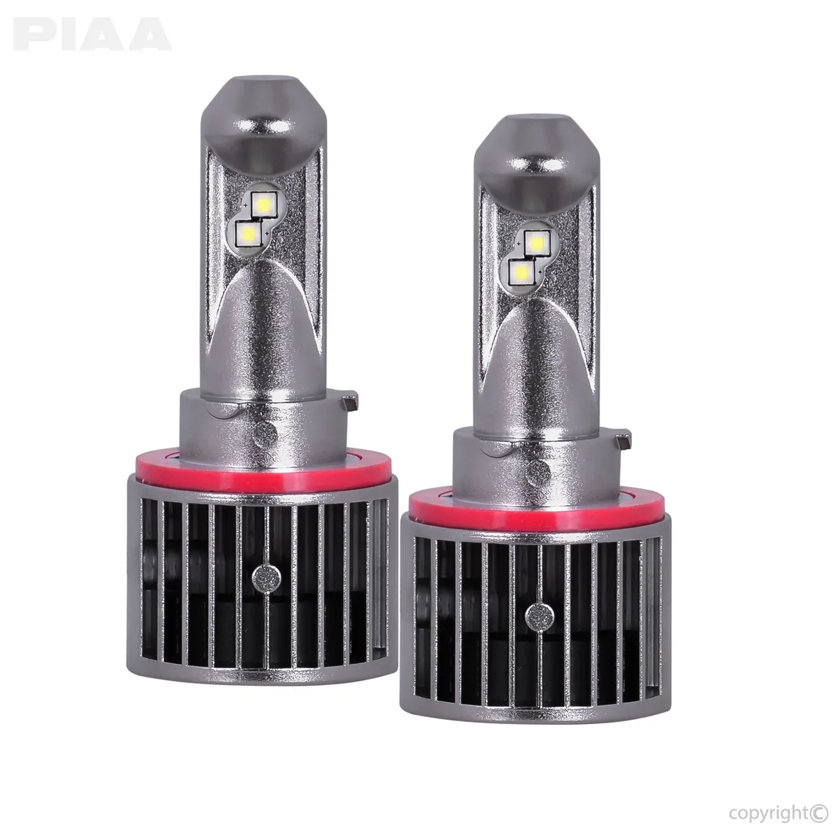 H13 G3 LED Bulb; 12/24V; 23W; 6200K; Twin Pack; product image