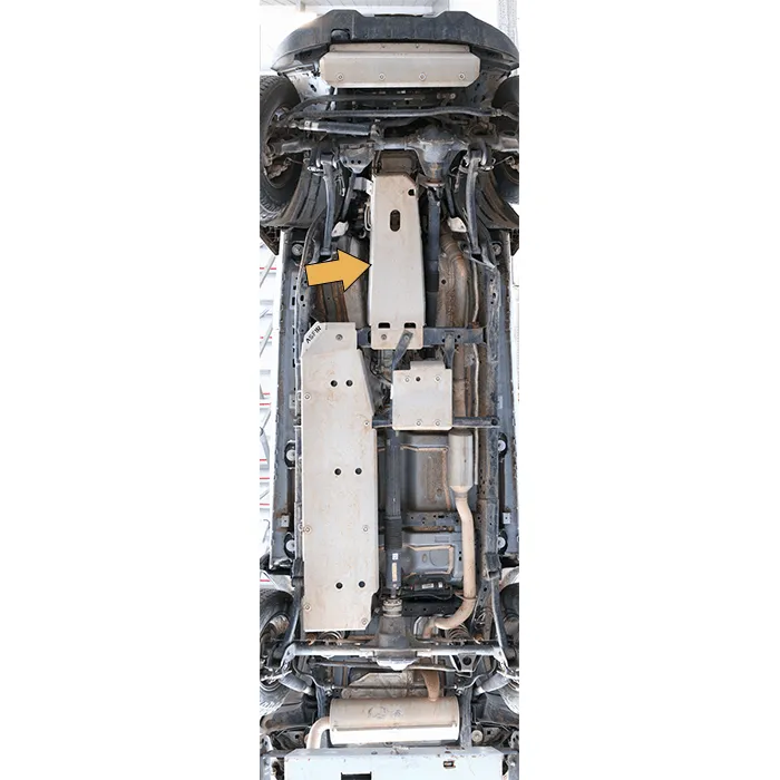 Engine (Oil Pan) & Transmission Skid Plate | Jeep Wrangler JL 18-25 (2.0L Turbo) product image