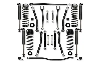 Rock Krawler 21c Wrangler Jlu 4dr [392] 2.5 In X Factor Inno Limitsin System Stage 1 Fron