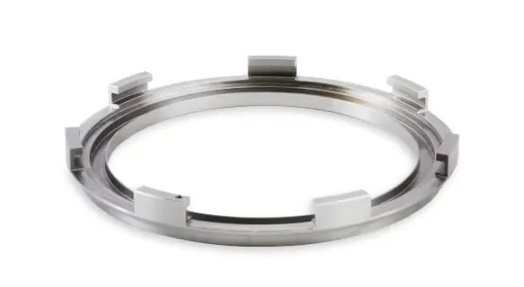 Earl's Late Model USCAR Fuel Pump Module Mounting Ring - Steel product image