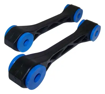 Crown Automotive Jeep Replacement RT Off-Road - Plastic Black Sway Bar Link Kit
