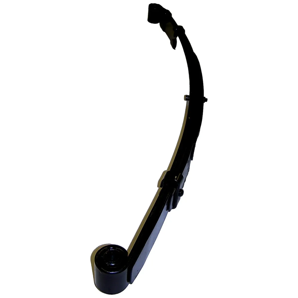 Crown Automotive Jeep Replacement J5362950 Front HD Leaf Spring for 1976-91 Jeep SJ, Includes Bushings, 4-Leaf product image