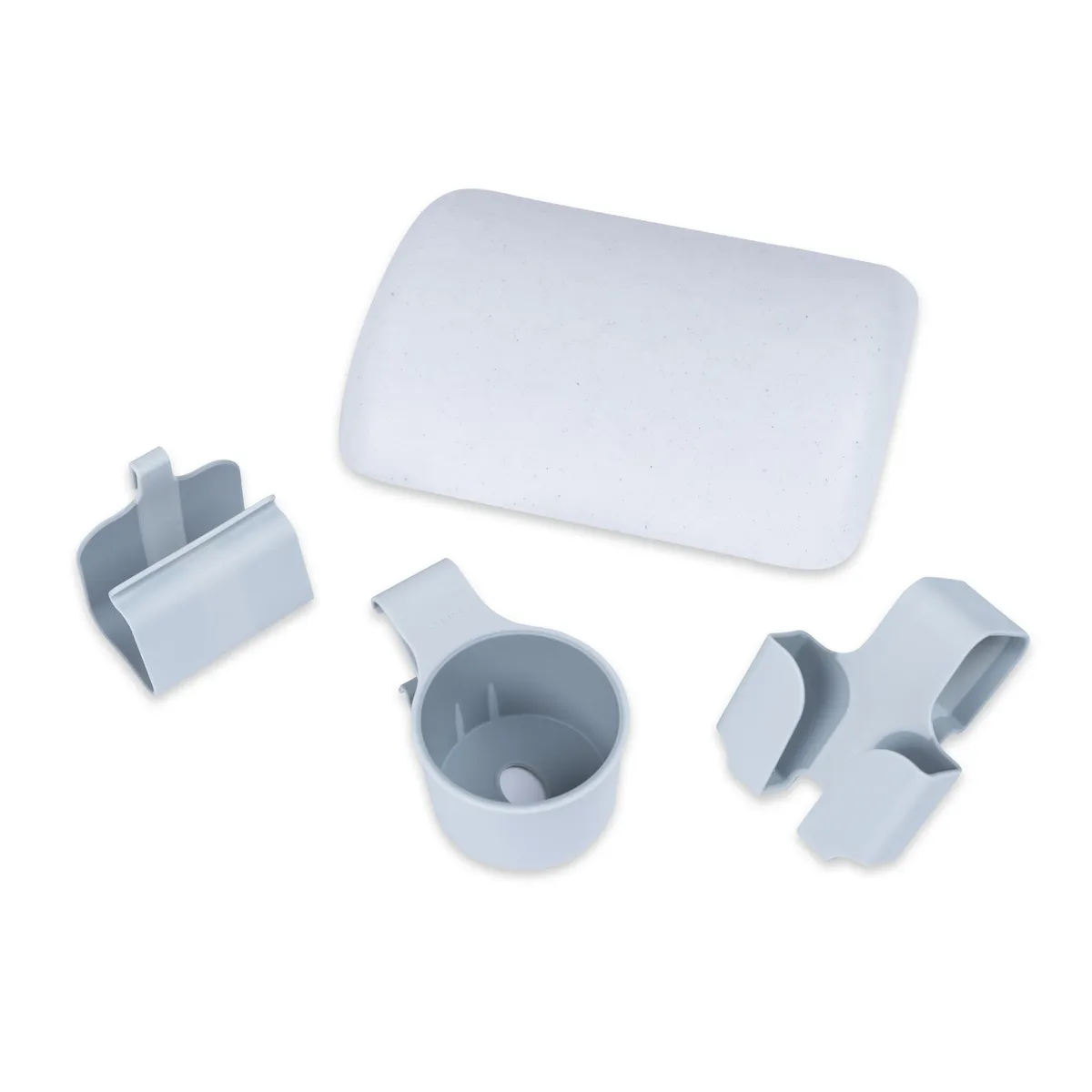 Vero Pool Accessories Includes Pillow Cup Holder & Phone Holder Attachment Gray product image