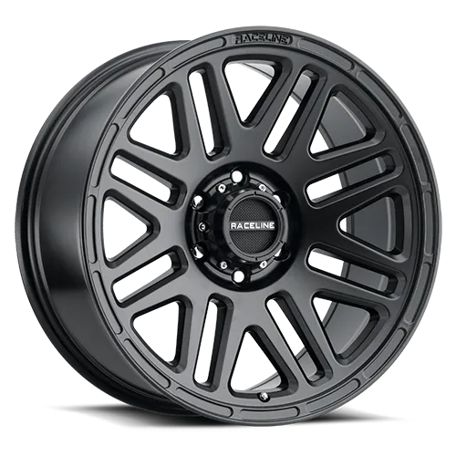 Aluminum Wheels 17x8.5 Outlander 944B Satin Black 18 Offset 5 on 127 Bolt Pattern 78.1 Bore Raceline product image