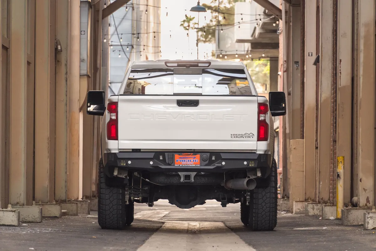 DV8 Offroad 2020-2023 Chevy GMC 2500/3500 Spec Series Rear Bumper RBCS2-03 product image