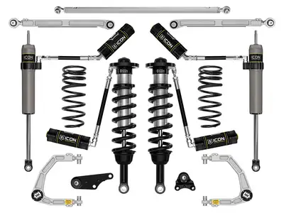ICON Vehicle Dynamics ICON 2024-2025 Toyota Land Cruiser 250 Series, 1.25-3" Lift, Stage 7 Suspension System, Billet
