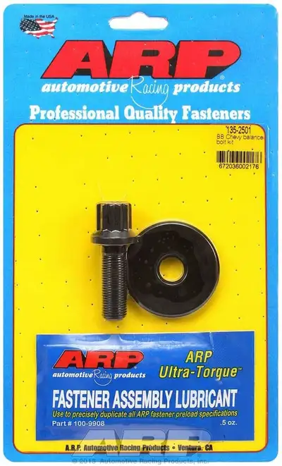 ARP Auto Racing bb Chevy Balancer Bolt Kit 5/8 Socket Kit