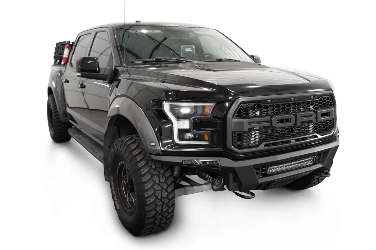2017-2020 Ford F-150 Raptor Phantom Front Bumper product image