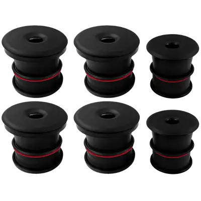 S&B Filters Silicone Body Mount Kit For 99-03 Ford F-250F-350F-450F-550 5.4L 6.8L 7.3L Regular Extended Cab 6 Pc SB