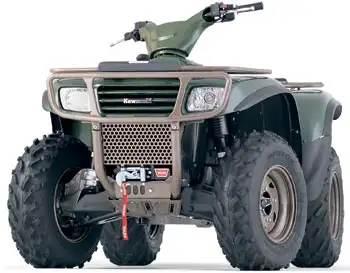Warn Mtg Kit ATV Kaw 750 Am
