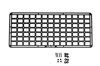 DV8 Offroad 12x27 Molle Panel(Includes Spacers/Head Bolts/Washers/Nutserts)