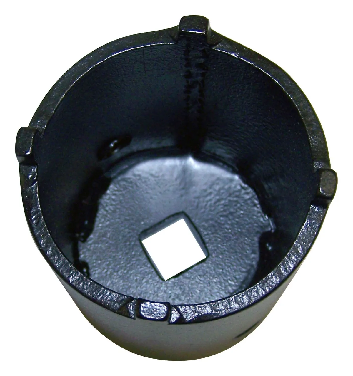 Crown Automotive Jeep Replacement 5352169W Front Spindle Nut Socket for 1974-1991 Jeep SJ, J-Series product image