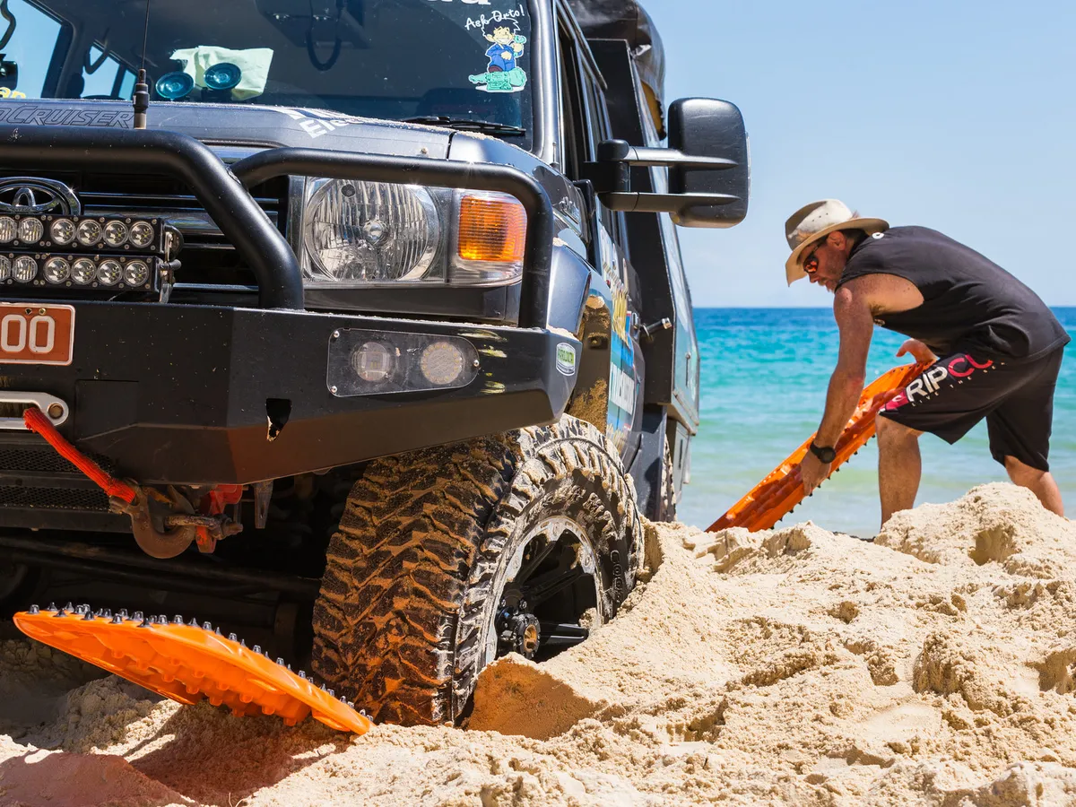 Maxtrax Xtreme Signature Orange Recovery Boards product image
