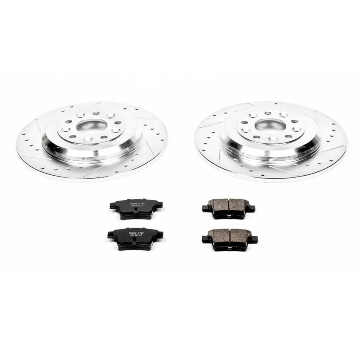 Z23 Evolution Brake Kit Rear 2005-2007 Ford Five Hundred 2005-2007 Ford Freestyle 2008-2009 Ford Taur product image