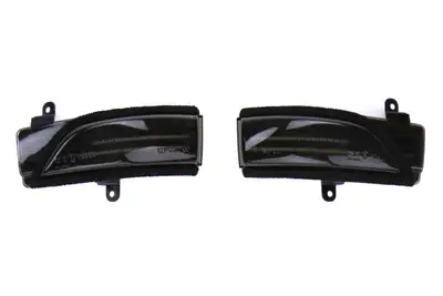 Morimoto XB Side Mirror Subaru Applications 10-20 Sequential Smoked Set