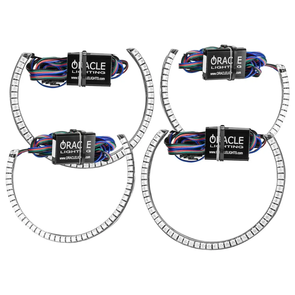 ORACLE Lighting 2015-2023 Dodge Challenger LED Surface Mount Headlight Halo Kit product image