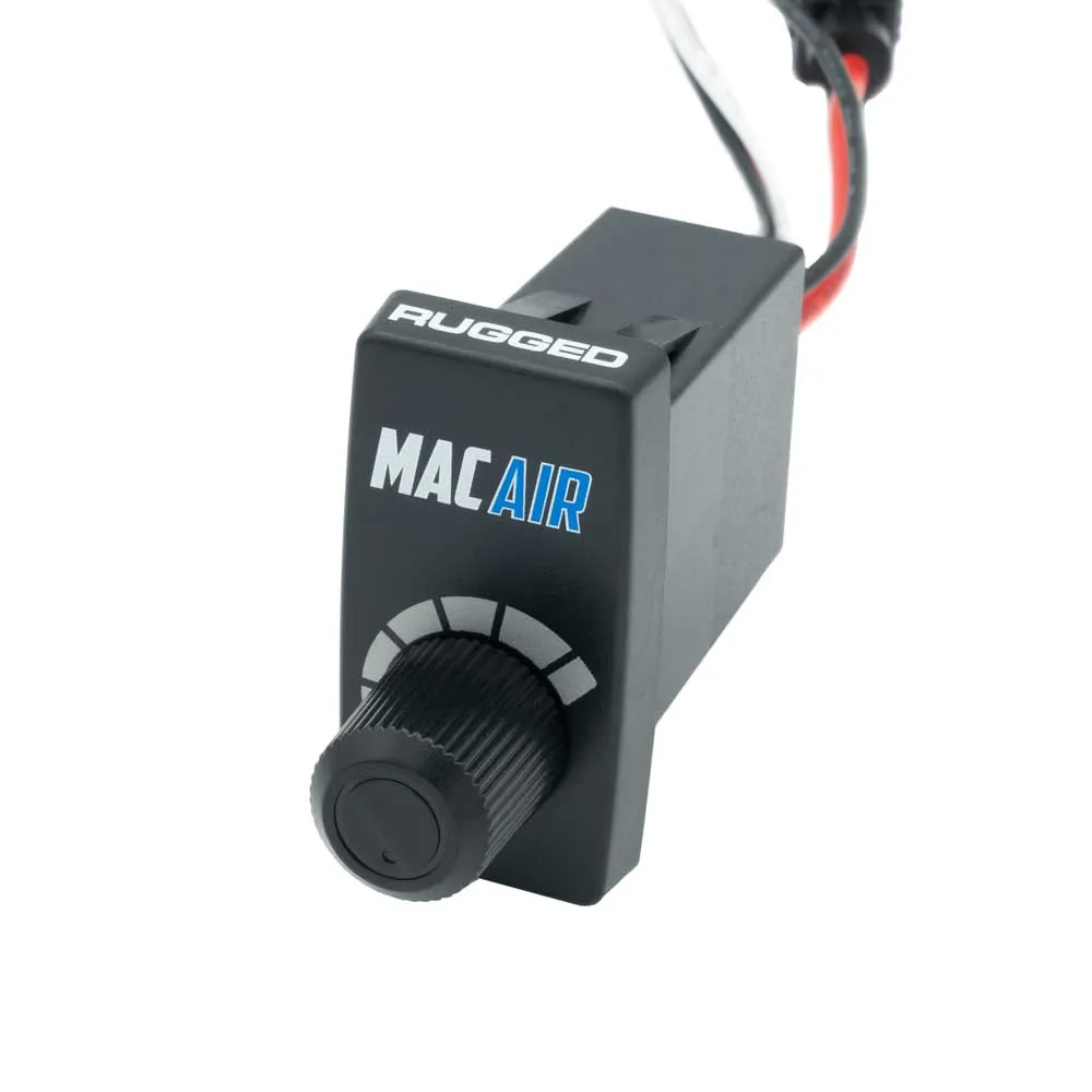 Rocker Switch Variable Speed Controller (VSC) for MAC Helmet Air Pumper - Complete Switch & Wiring Harness product image