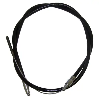 Crown Automotive Jeep Replacement Crown Automotive Jeep Replacement J0911693 Parking Brake Cable for Select 1955-1971 CJs w/ T98 Transmission, 69-3/8 Long
