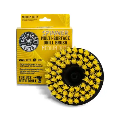 Chemical Guys Chemical Guys Carpet Brush With Drill Attachment (Medium Duty)