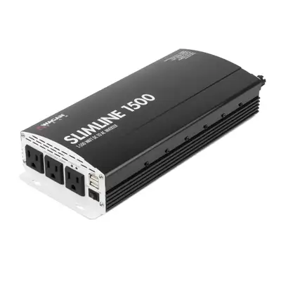 Wagan Corporation Slim Line 1500w Power Inverter