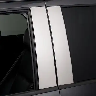 Putco 2005-2009 Chrysler 300 / 300C (6 pieces) Decorative Pillar Post Classic (without Accents)